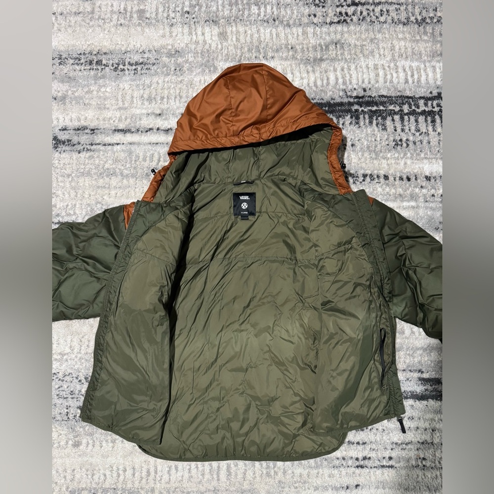 Vans Quilted Jacket - Picture 3 of 7